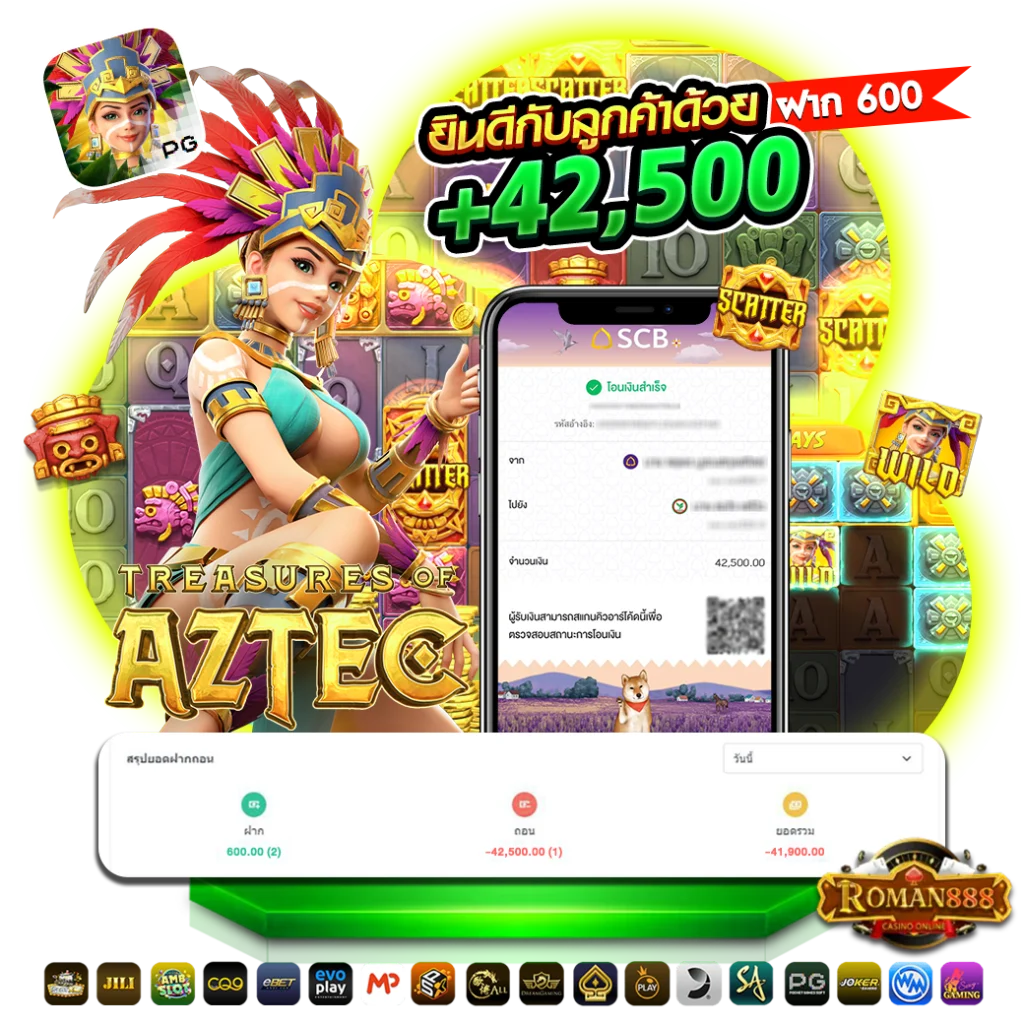 ROMAN888 -รีวิวสล็อต