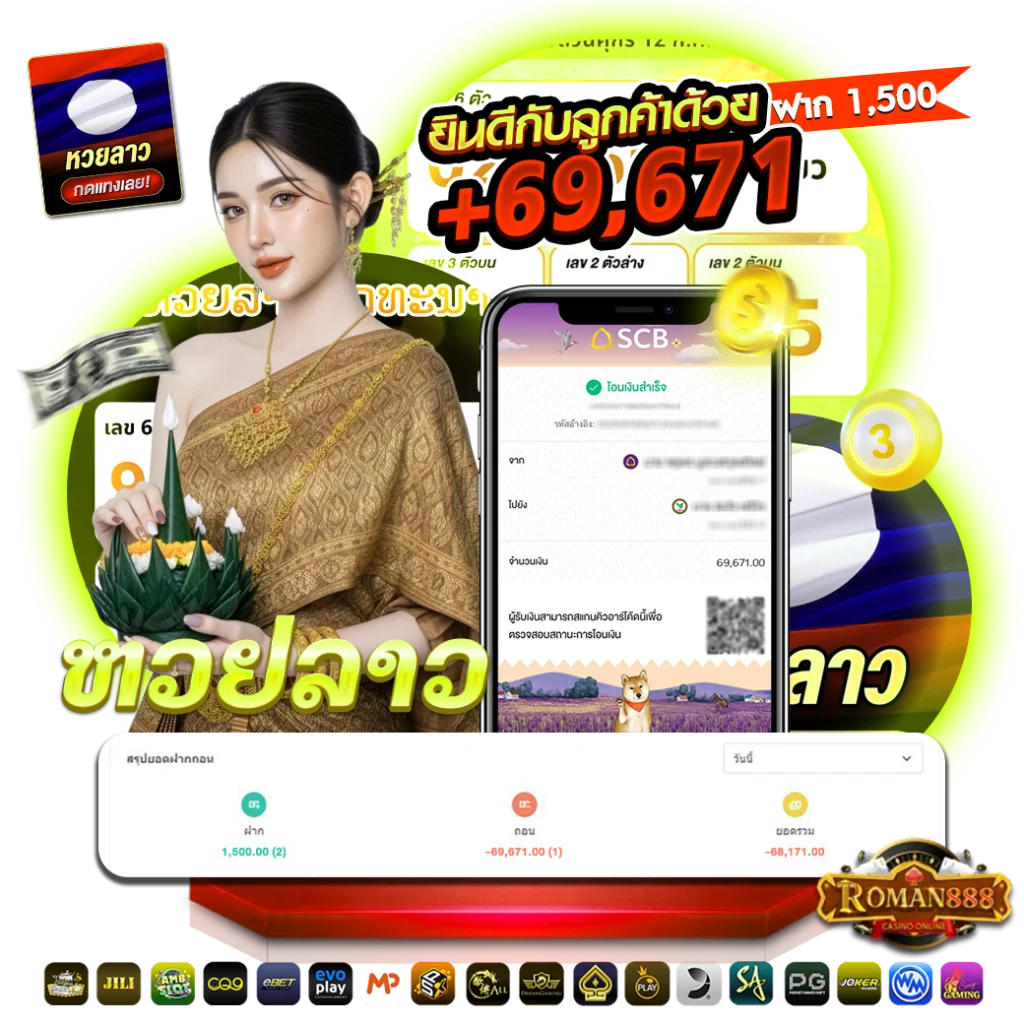 ROMAN888 -รีวิวหวย